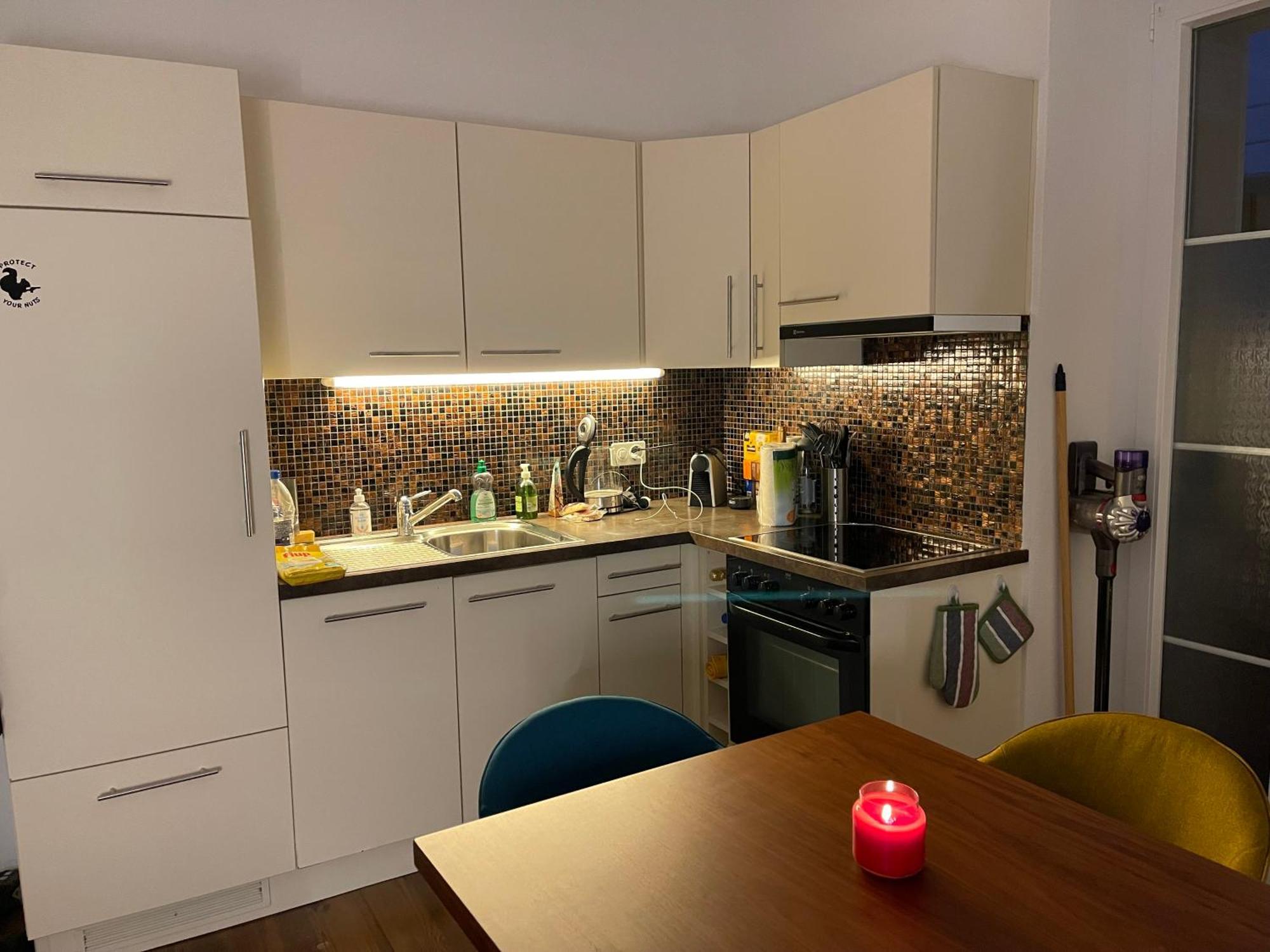 Charmant Appartement Au Vagabond 莱森 外观 照片