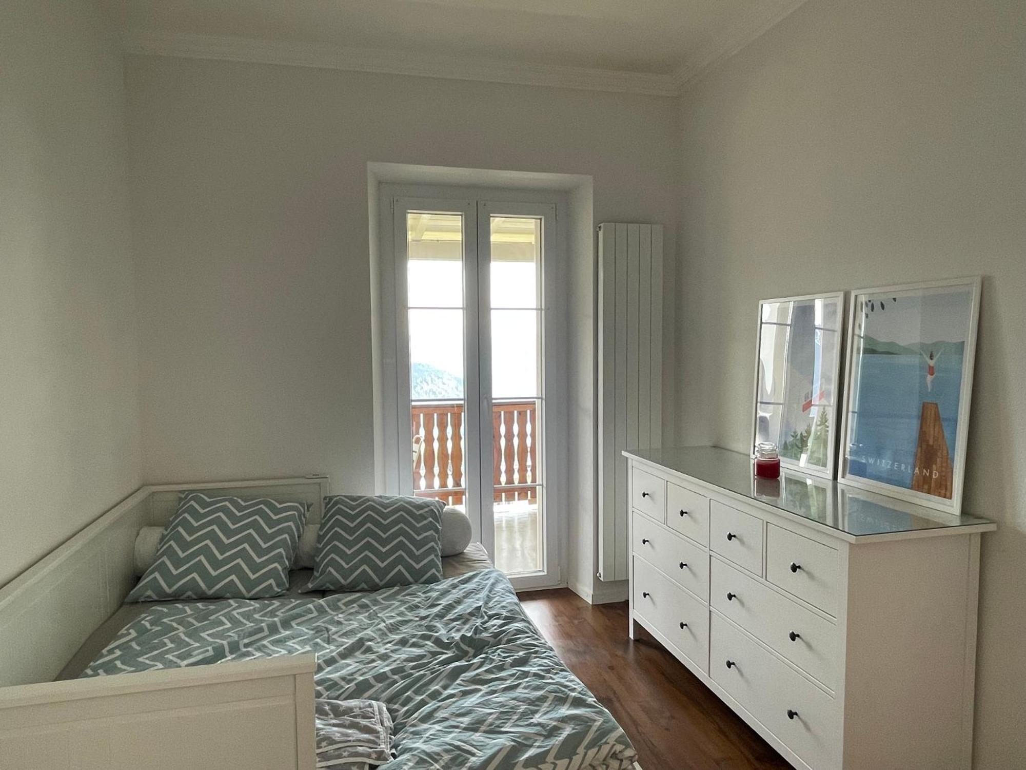 Charmant Appartement Au Vagabond 莱森 外观 照片