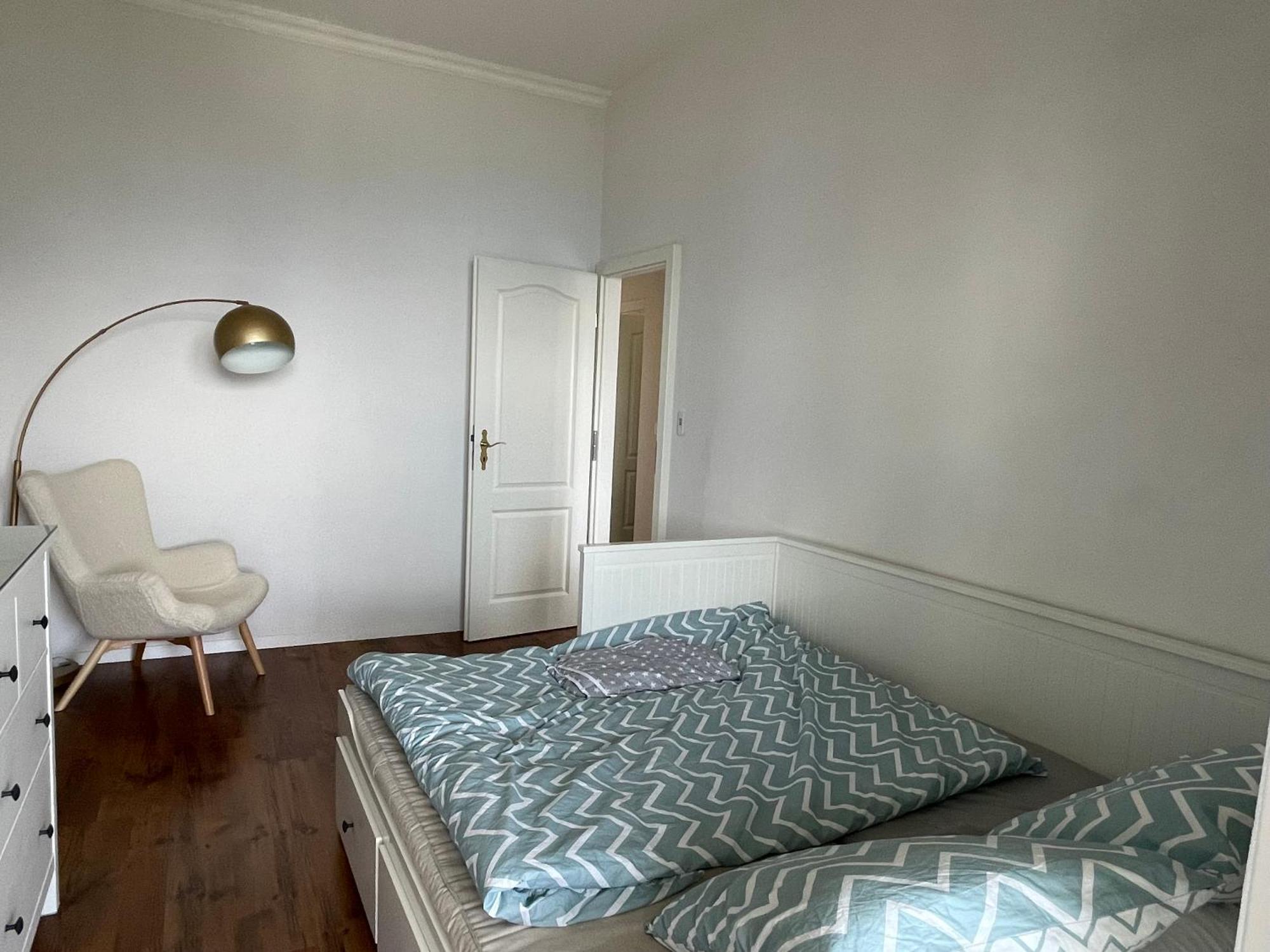 Charmant Appartement Au Vagabond 莱森 外观 照片