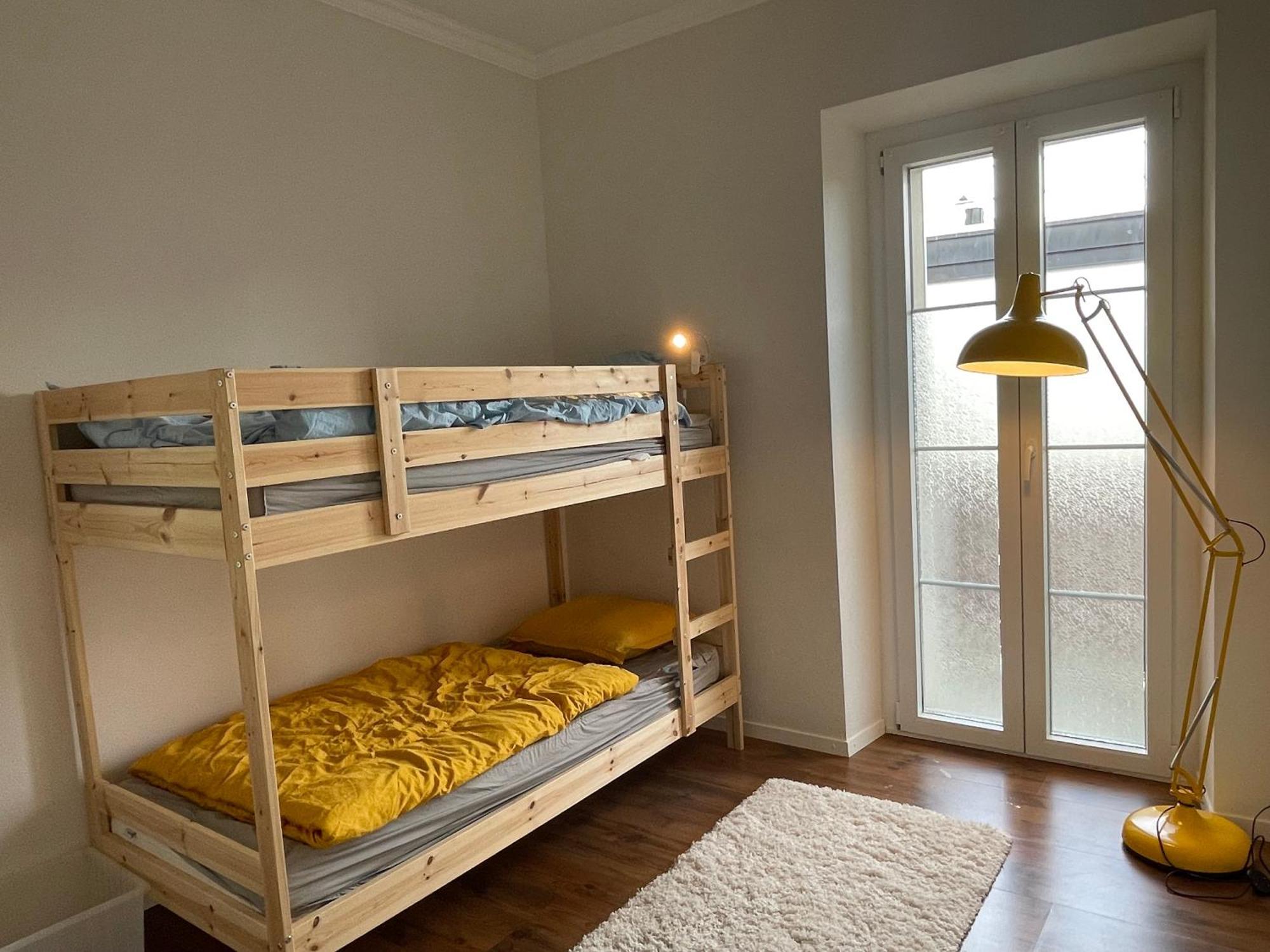 Charmant Appartement Au Vagabond 莱森 外观 照片
